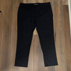 Men's Kenneth Cole Black Pants. Perfect for work. 36x29